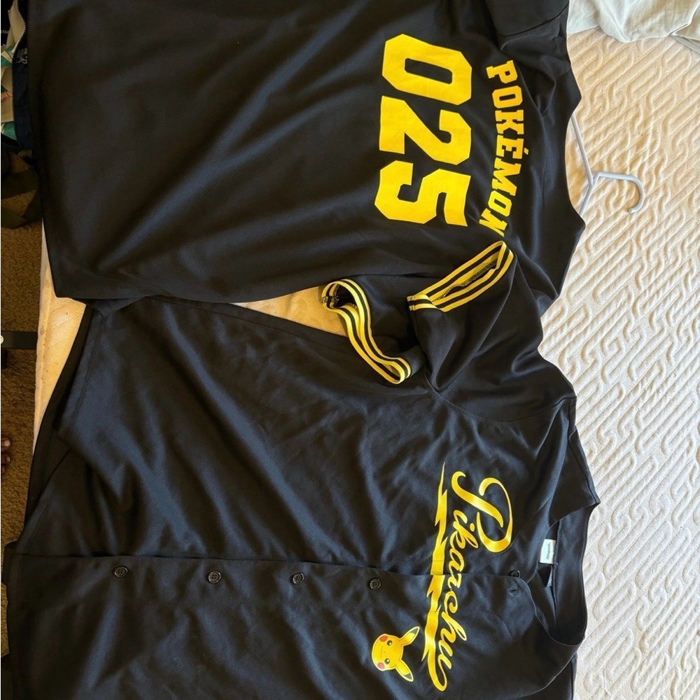 pokemon jerseys